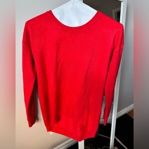 Atmosphere Red Pullover Sweater